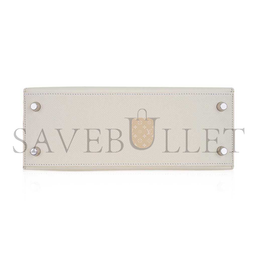 HERMÈS MASTER EPSOM KELLY 25 HARDWARE (25*17*7cm) 